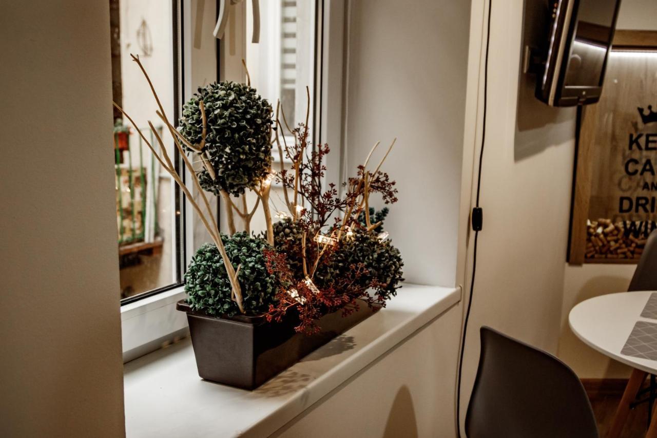 Loft Apartment Lviv Eksteriør billede